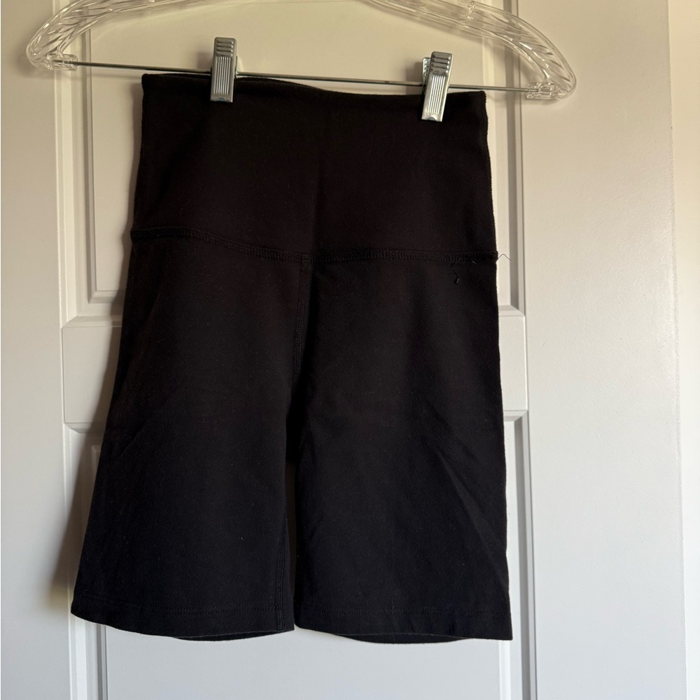 Beyond Yoga Black Bike Shorts